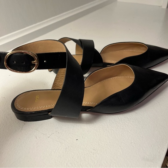 ***Kept for Myself***Maje Fimea strappy ballet flats 37 - Picture 5 of 16